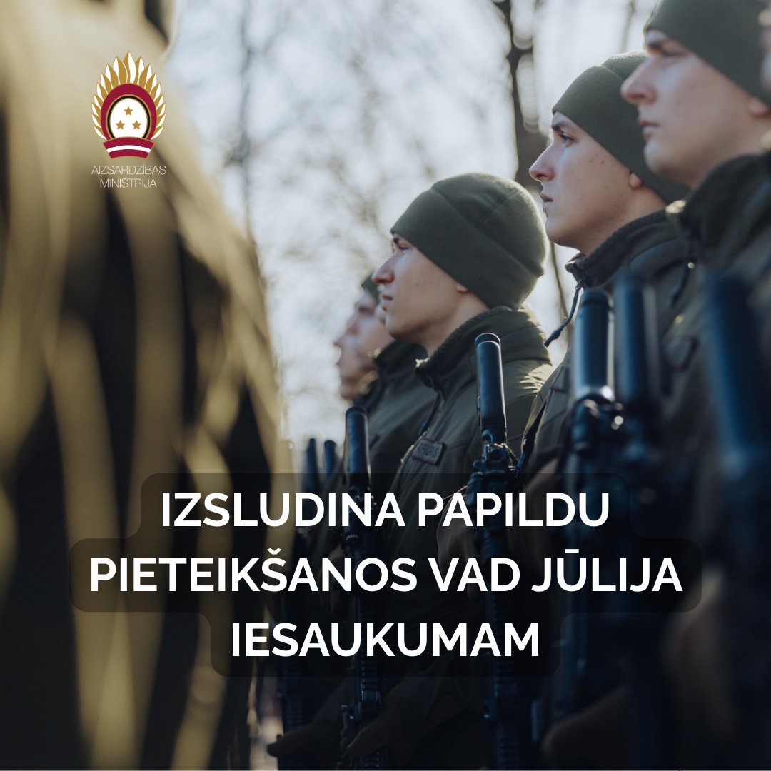 Aizsardzības ministrija tweet media