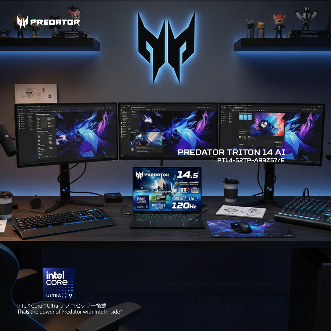 Predator Gaming JPN🧸@AcerPlayMaster tweet media