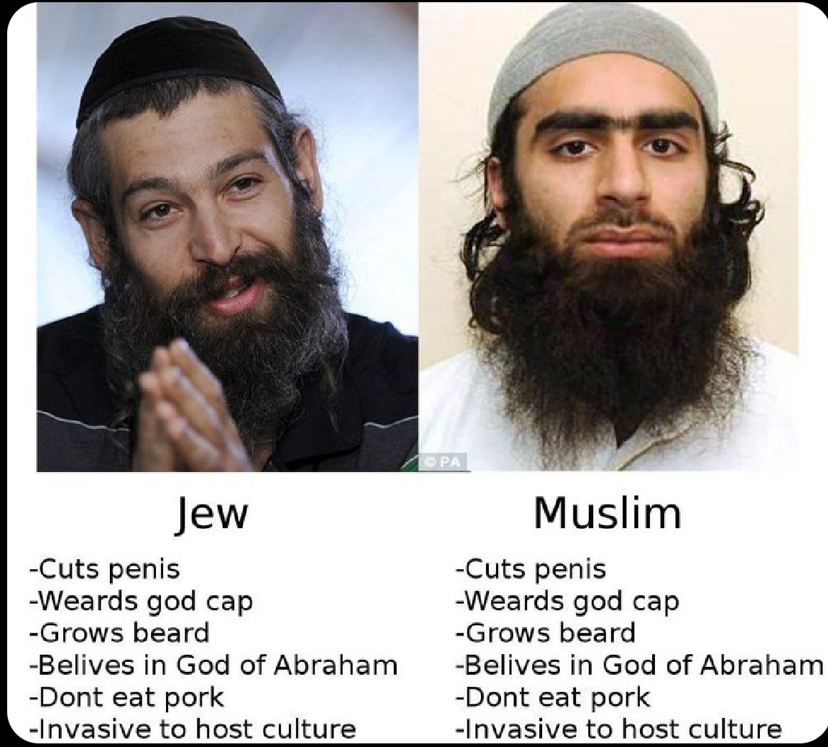 <a href="/CBHeresy/">Frank McCormick</a> I am once again calling to end Judeo-Islamism™.