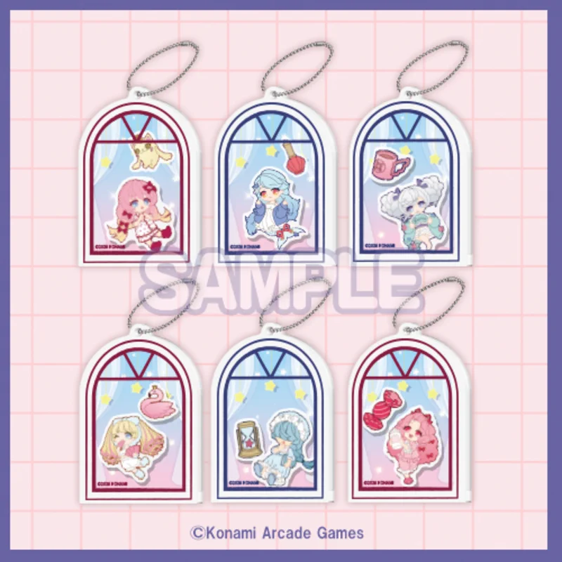 オトカドール～パジャマパーティー♡～ S賞 アクリルクロック コナミ プレミアムくじ ONLINE على X: 