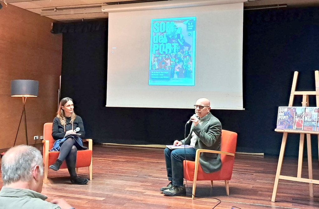 AV Pont Major (Girona) tweet media