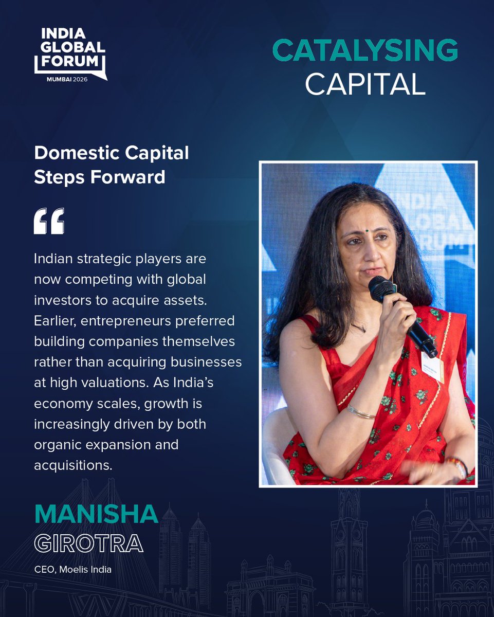 India Global Forum tweet media