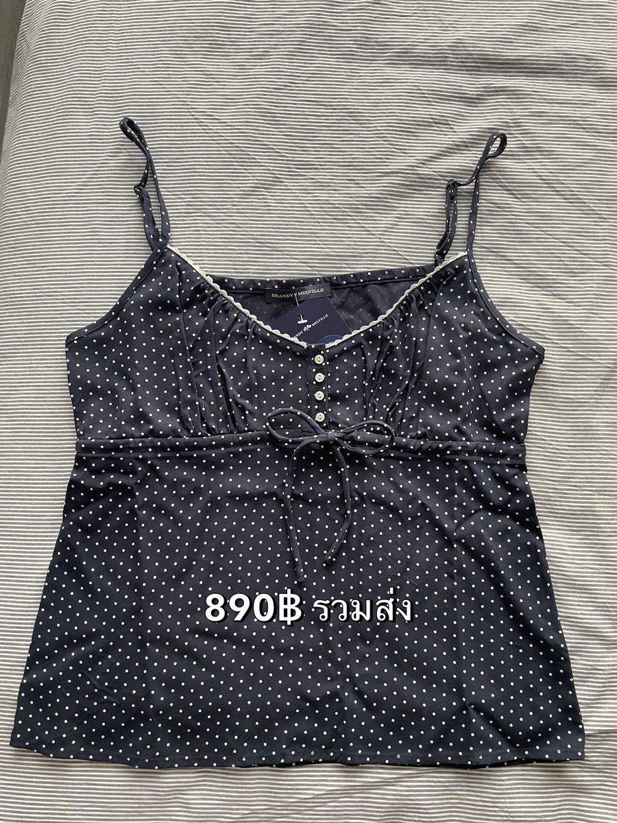 sweetlyselect's tweet photo. พร้อมส่งค่า ❤️
subdued &amp; brandy melville
ของใหม่แท้จากช็อป 100% ค่ะ
ราคาตามรูปเลยค่ะ 
สนใจตัวไหน DM หรือ
ทักไลน์ official @sweetlyselect มาได้เลยค่ะ <3 ส่งแมสได้ด้วยน้าา 😽

#brandymelvilleth #brandymelvillethailand #subduedthailand #brandymelvilleพร้อมส่ง #subduedพร้อมส่ง https://t.co/bhZzrYKsIo