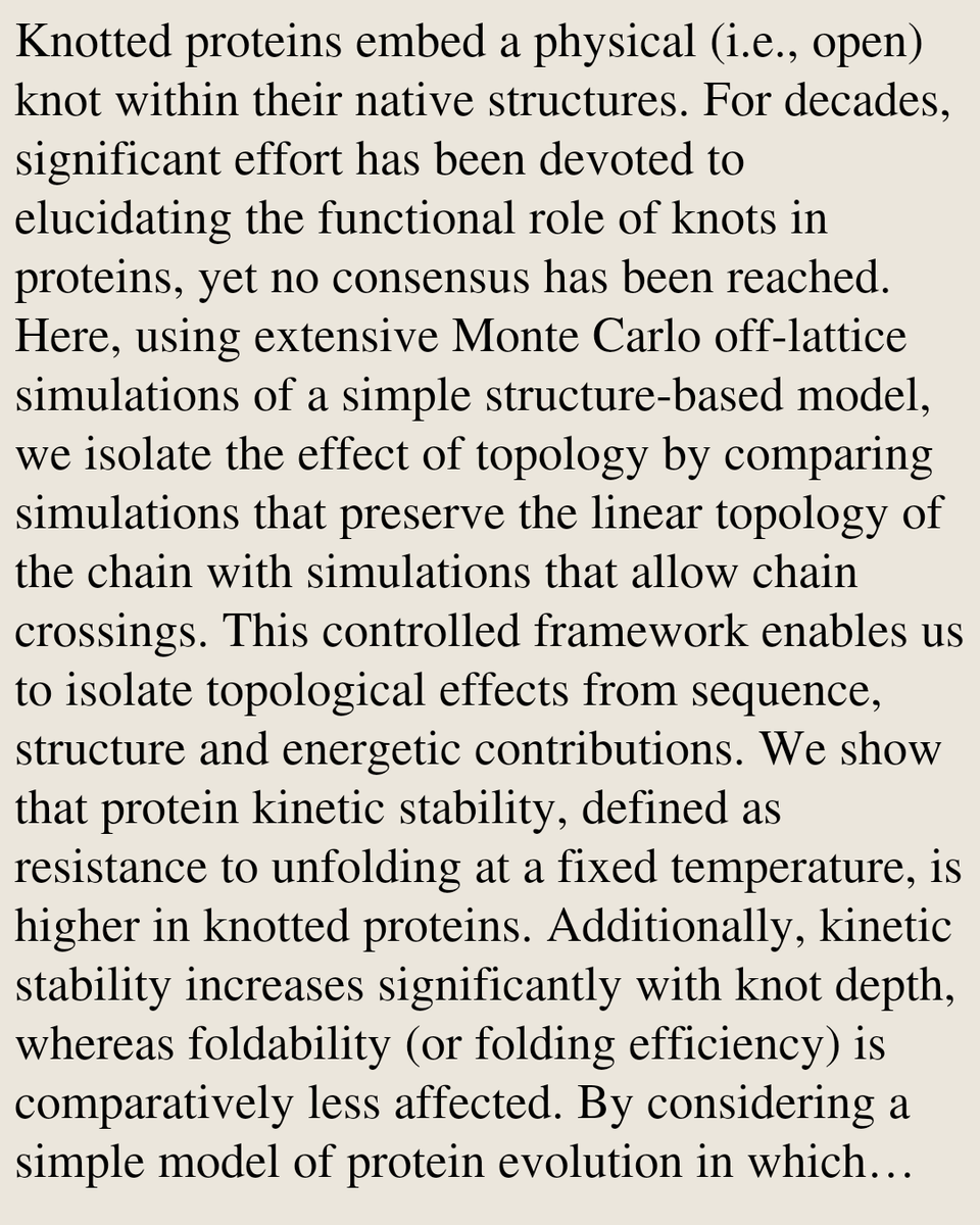 Biomolecules tweet media