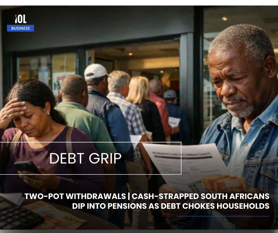 IOL's tweet photo. Financial services provider Momentum Corporate says many South Africans are repeatedly tapping into their retirement savings under the two-pot retirement system, as financial pressures continue to affect households.
#TwoPotSystem #retirement #retirementsavings
Read on https://t.co/BGYIKoFT11
