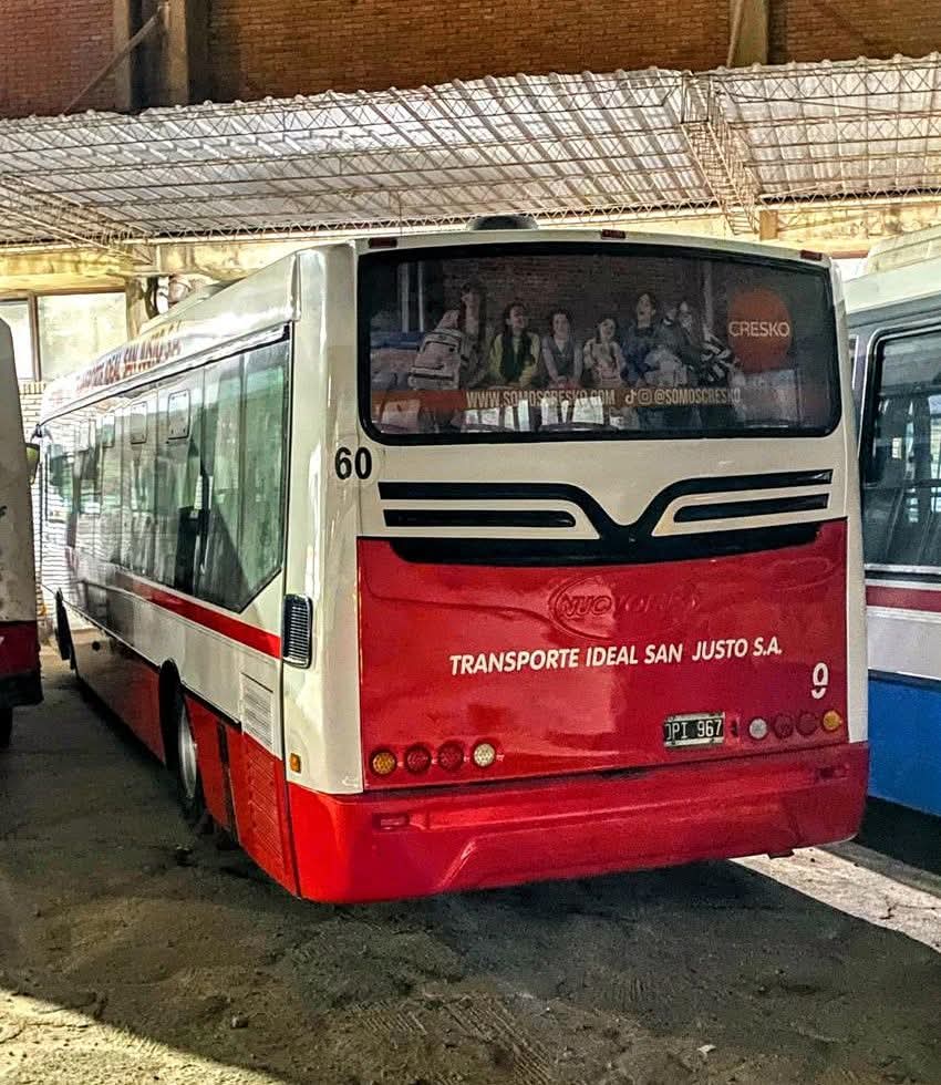 BondisATR's tweet photo. Nuevo internos 9 y 20 de la #Linea96 
Ambos #Nuovobus Menghi https://t.co/PPiv9Uqivb