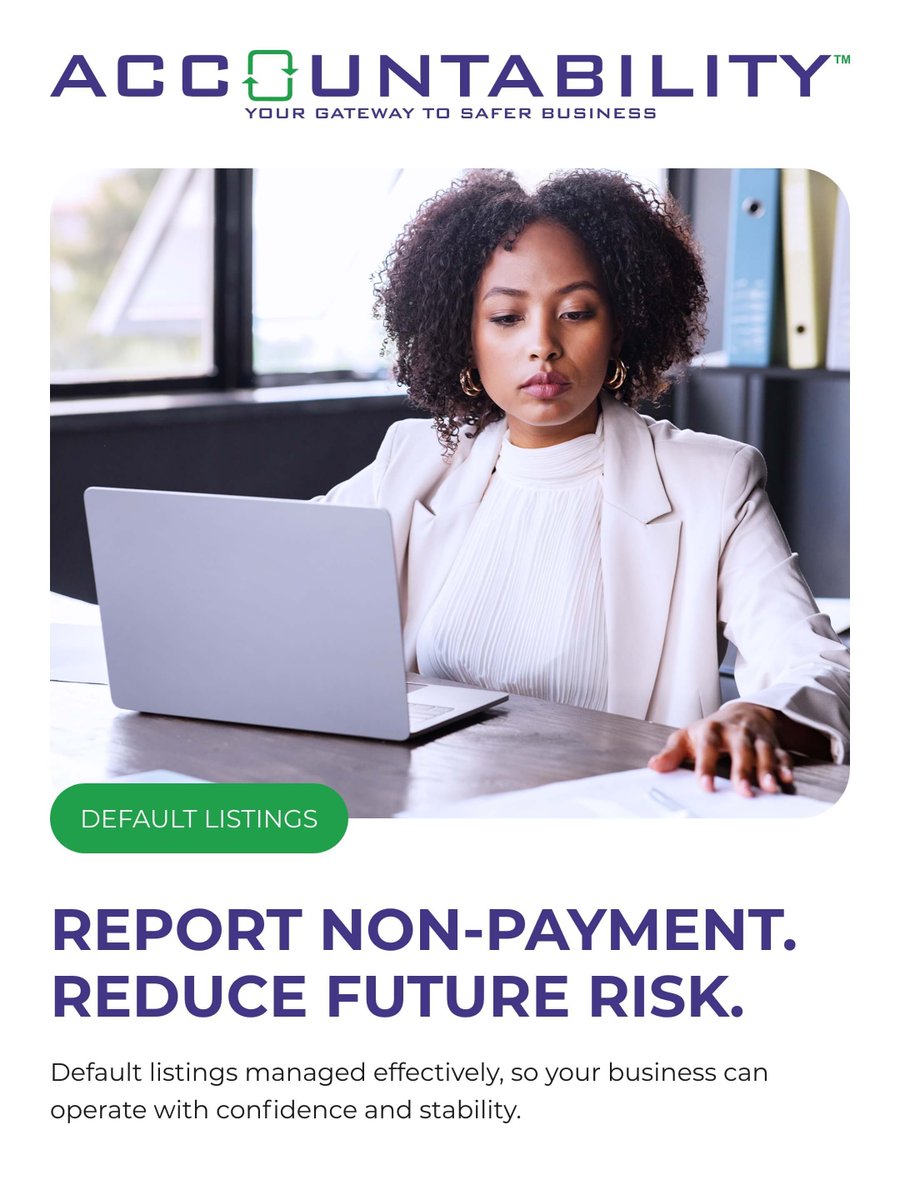 Unpaid invoices are more than just a late payments they restrict cash flow, stall growth and disrupts your day-to-day. 

Safeguard your revenue. Join Accountability today.

bit.ly/3OsebzJ
