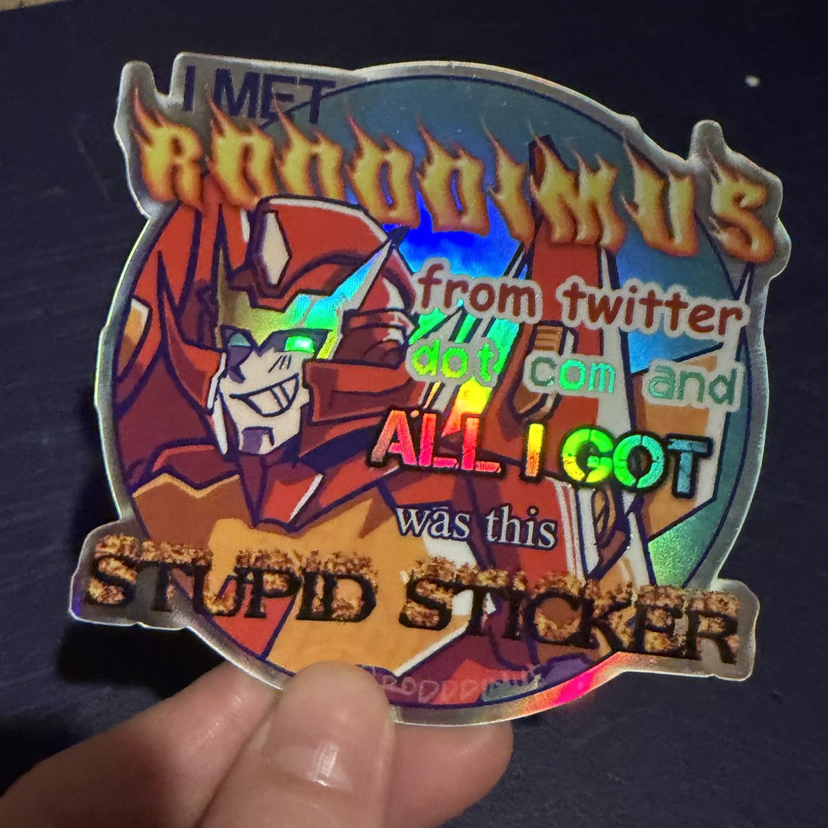 💥RODIMUS💥 tweet media