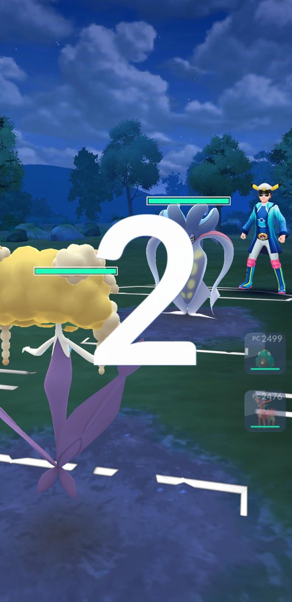 OmarChM10's tweet photo. Me encantan los "Jueves de Combates GO". Es mucho más fácil completarlos y disfrutarlos. Además te puedes encontrar a grandes referentes.
🥳🎉🙌
#GOBattle
#PokemonGO
#GOBattleLeague https://t.co/uCx5eE8oCG