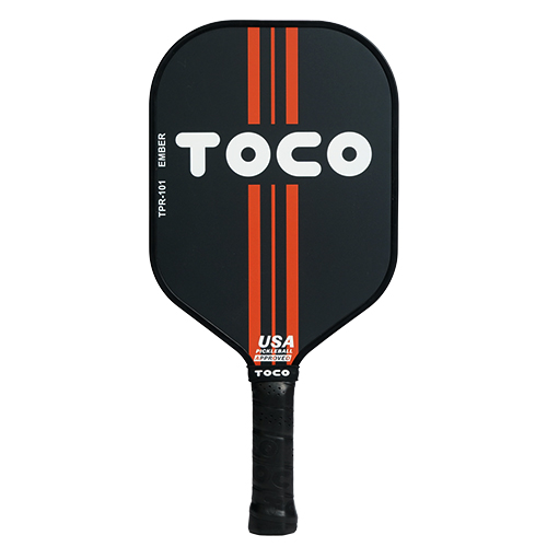 TOCO_SPORTS's tweet photo. 最初の1本にピッタリなパドル

「EMBER(エンバー)」

TOCOパドルのエントリーモデルをご紹介🏓
・軽量で操作性が良い
・スピンがしっかりかかる
・手応えが伝わりどう打ったか確認しやすい
・お値段がお手頃でコスパ◎
・USA認証済

上達をサポートしてくれるおすすめパドルです💁

#ピックルボール https://t.co/rt7cUTsO3W