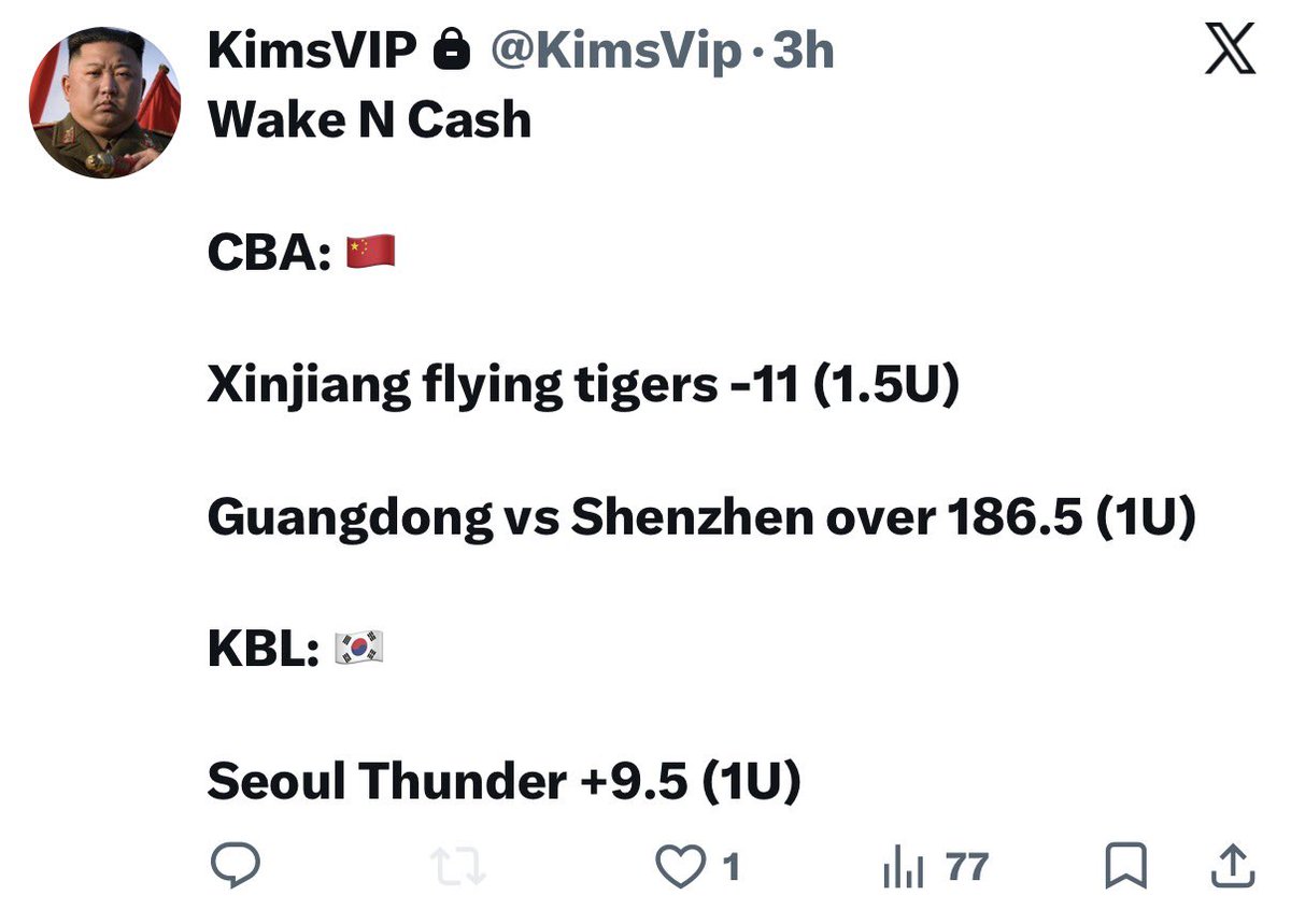 Cappers VIP Leaked Daily !! tweet media