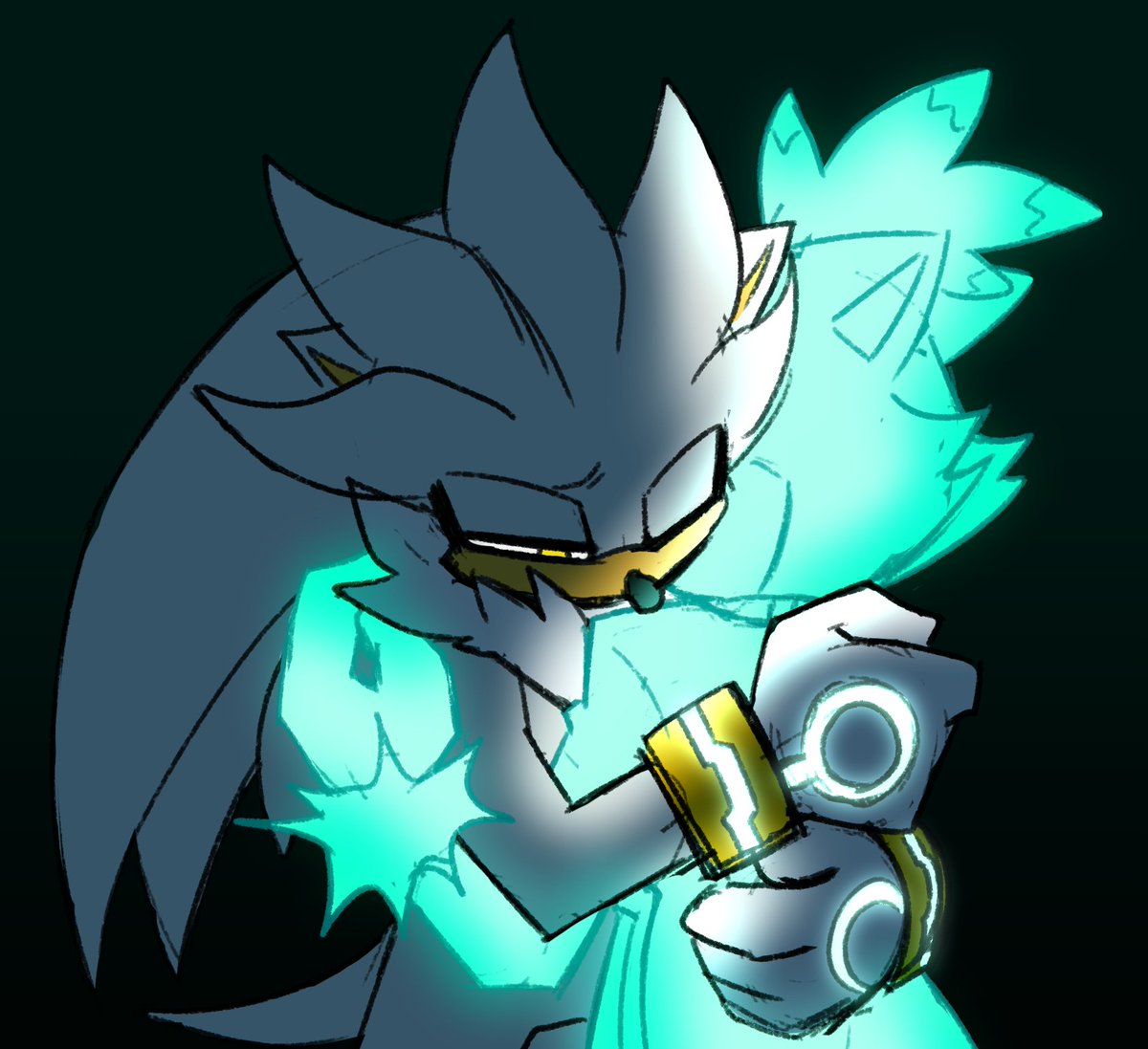 Using your powers to create a visage of your partner because you miss them that much

#silvaze