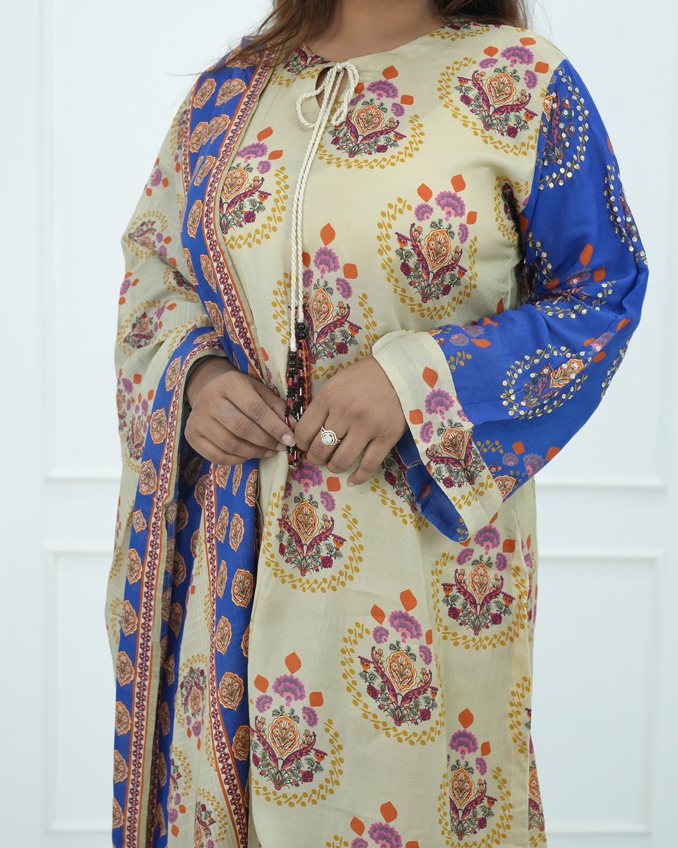 LadiesSpaceBD's tweet image. LS SHOP এর বিশেষ কালেকশন! সোনালী প্রিন্ট সহ পিচ রঙের সুতি সালোয়ার কামিজের ডিজাইন।
এখনই অর্ডার করতে ইনবক্স করুন।
 হটলাইন: 01971-464933
#LSSHOP #PremiumSalwarKameez #LadiesFashion