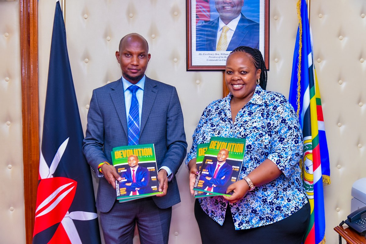 State Department for Devolution tweet media