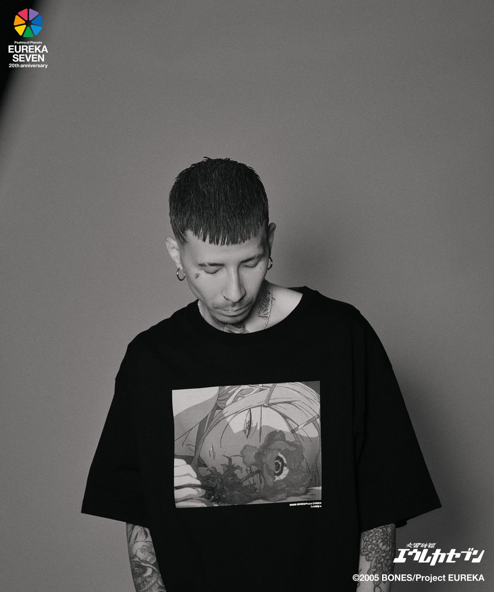 Subciety_Tokyo's tweet photo. Subciety×交響詩篇エウレカセブン
#Subciety #交響詩篇エウレカセブン #エウレカセブン #eurekaseven @EUREKASEVEN_PJT

▼Pre-order.
https://t.co/hmREEeYLof https://t.co/XMR8TzRdCt