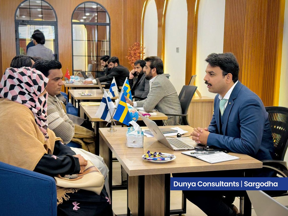 dunyaconsultant's tweet image. From creating, perfecting personal statement to ensuring every single document is flawless, we are with you every step of the way. Let’s make it happen together!

Contact: 326 1111947

#StudyAbroaduk #DunyaConsultants #StudyVisa #EducationConsultants #StudyAbroadPakistan