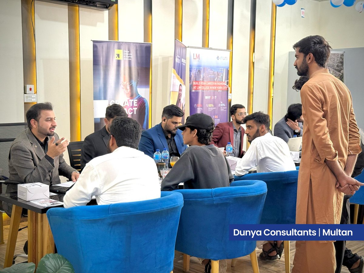 dunyaconsultant's tweet image. From creating, perfecting personal statement to ensuring every single document is flawless, we are with you every step of the way. Let’s make it happen together!

Contact: 326 1111947

#StudyAbroaduk #DunyaConsultants #StudyVisa #EducationConsultants #StudyAbroadPakistan