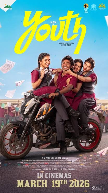 iammoviebuff007's tweet image. #Youth Heroine #MeenakshiDinesh:

• This is not Tamil cinema's #Premalu, Youth will be bigger than Premalu.. 🔥Dhanush sir is here and I’m very nervous now. I always had a feeling that I’m very unlucky, after meeting Ken, I felt I’m lucky and he is my lucky charm..🤝

• I have