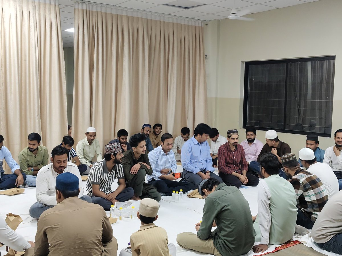 sbfparivar's tweet photo. Society for Bright Future (SBF), New Delhi organized an #Iftar #Get_Together at Scholar School, bringing together 70+ brothers and sisters to share the spirit of Ramadan. 🌙
#SBF #SBFIndia https://t.co/9xPDc8NFL2