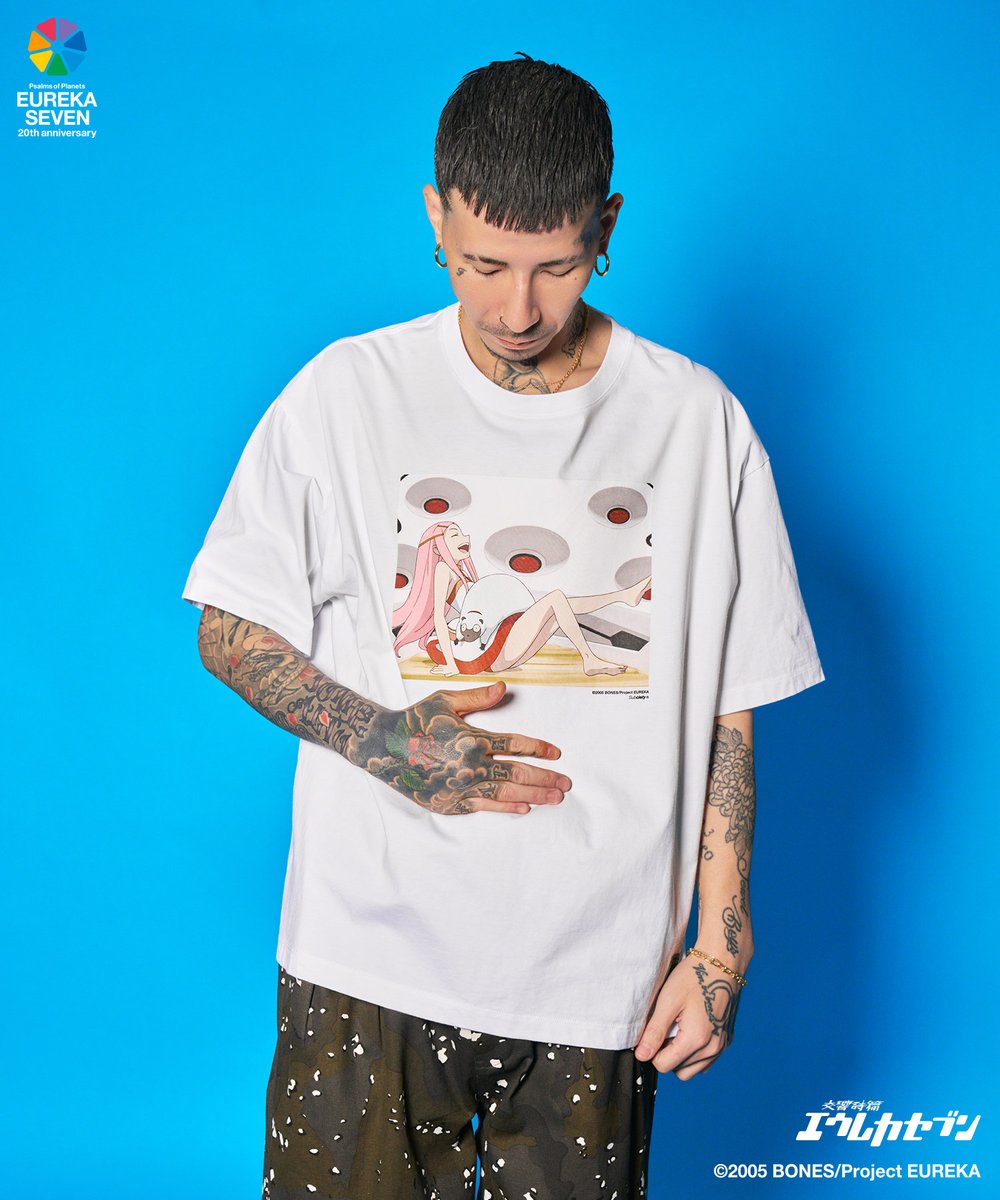 Subciety_Tokyo's tweet photo. Subciety×交響詩篇エウレカセブン
#Subciety #交響詩篇エウレカセブン #エウレカセブン #eurekaseven @EUREKASEVEN_PJT

▼Pre-order.
https://t.co/hmREEeYLof https://t.co/XMR8TzRdCt