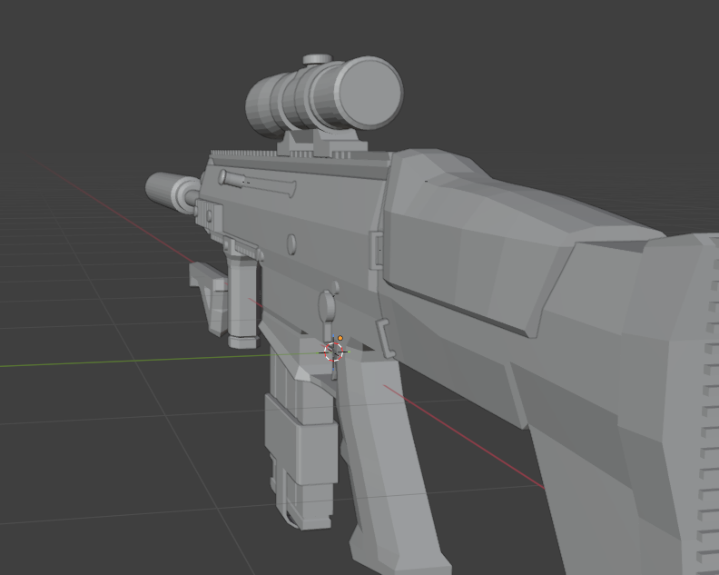 MarkChomiakArt's tweet image. #scarH handmade scar #model (LOOKING FOR WORK) #3d #gamedev