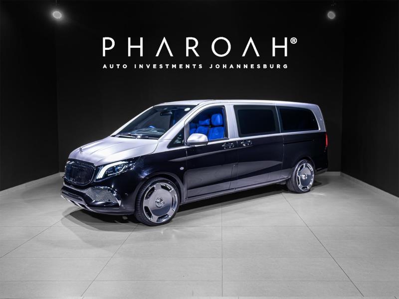 BoitumeloCaleb's tweet photo. R2 899 000 
2021 Mercedes-Benz Vito
116 2.2 CDI Tourer Select XL Auto
2.1L diesel engine 
"full Maybach inspired body kit &amp; 2 tone wrap, A full custom interior given the executive treatment" 
(60 888 km). 
Full Service History https://t.co/Qr5wsAdHOH