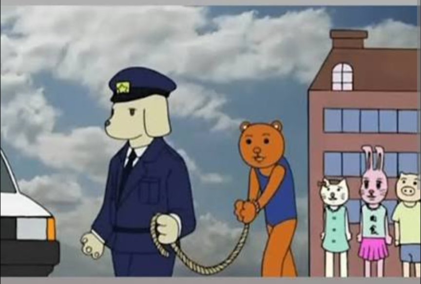 猥褻熊吉君來了😍

有看過搞笑漫畫日和的都懂🤣