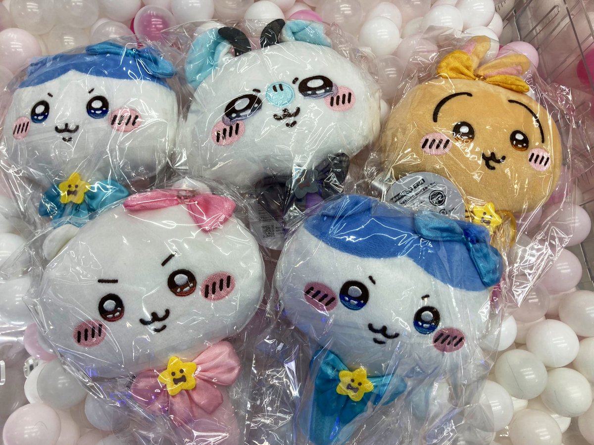 🎀🪄景品入荷情報🪄🎀】 「超まじかるちいかわ ぬいぐるみミラー