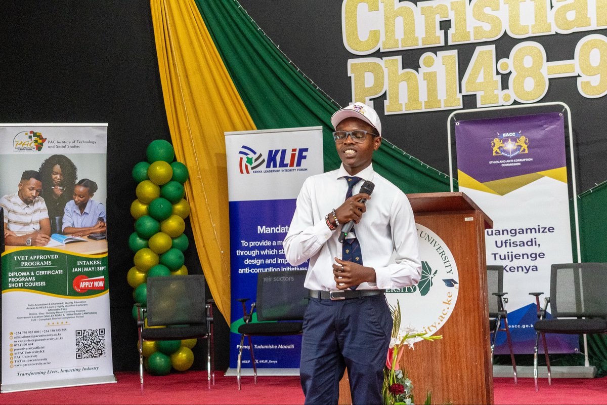 Kenya Leadership Integrity Forum tweet media