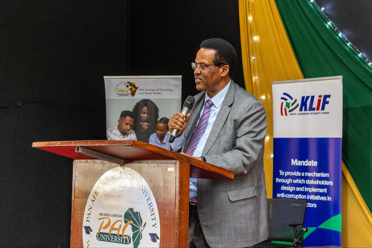 Kenya Leadership Integrity Forum tweet media