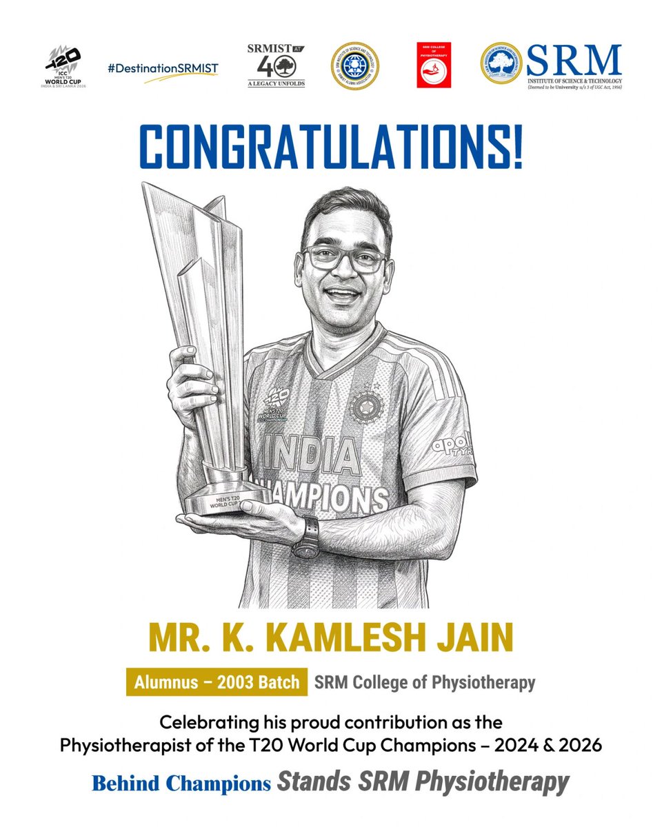 SRM Institute of Science and Technology tweet media