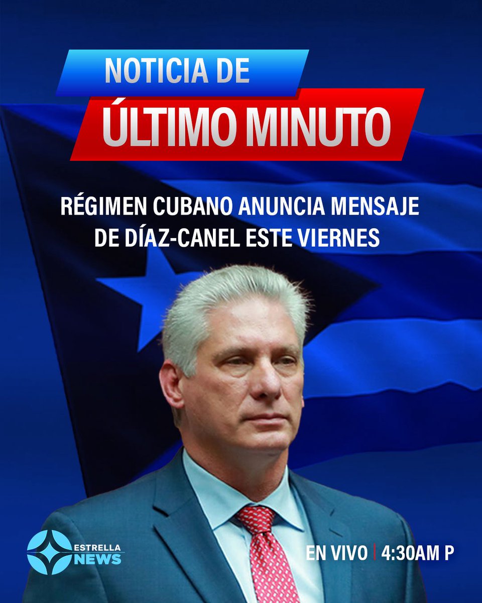 Noticias EstrellaTV tweet media