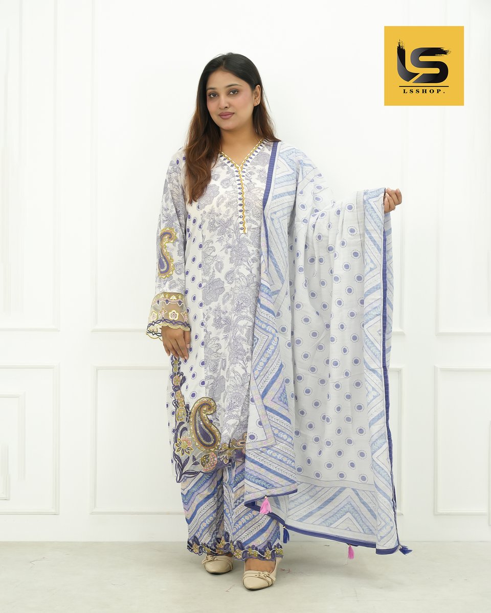 LadiesSpaceBD's tweet image. LS SHOP নিয়ে এলো প্রিমিয়াম সালোয়ার কামিজ, সাদা শেডে এক আধুনিক ডিজাইন।
এখনই অর্ডার করতে ইনবক্স করুন।
 হটলাইন: 01971-464933
#LSSHOP #SalwarKameez #LadiesFashion #PremiumCollection