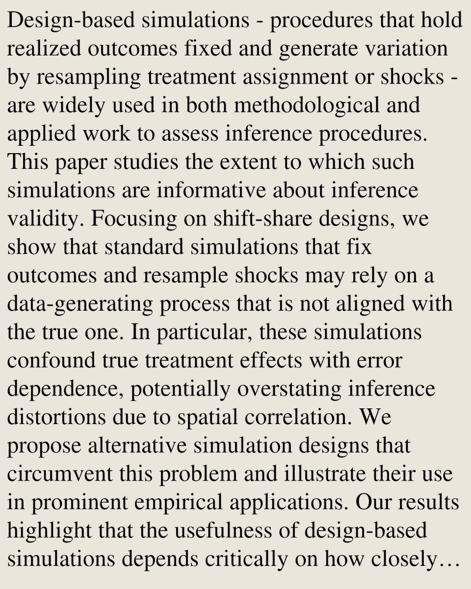Econometrics tweet media