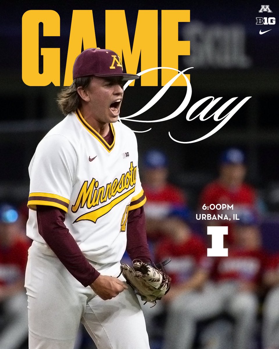 Minnesota Baseball tweet media