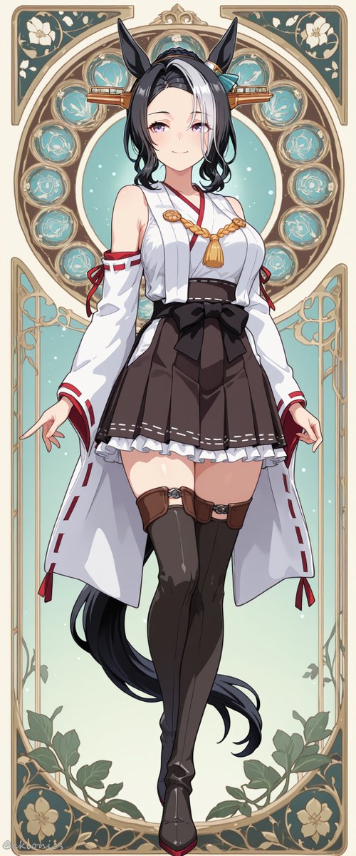 𝕏AKIO@AIart tweet media