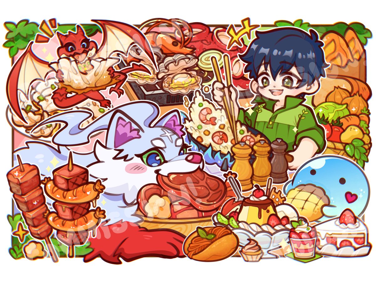 Nominno｜Working on Commissions tweet media