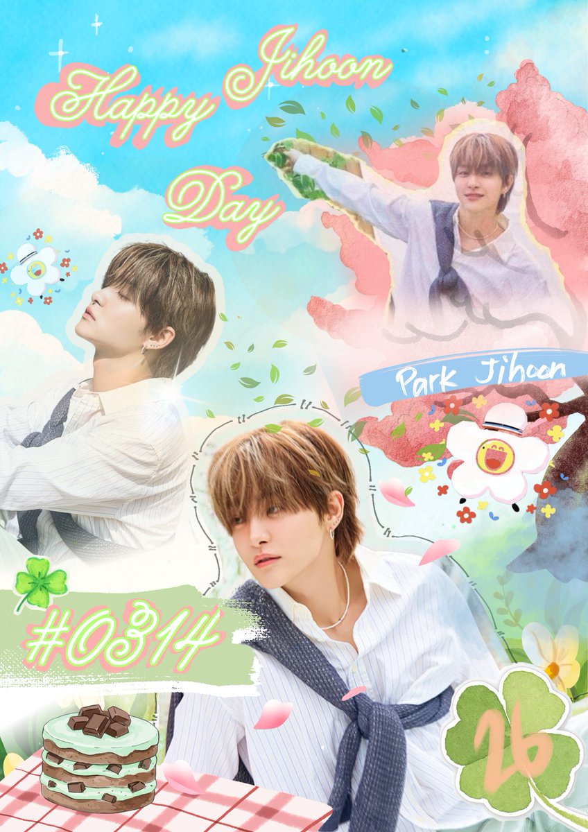 TREJOZ ! #LuckiestforJihoon 🍀 tweet media