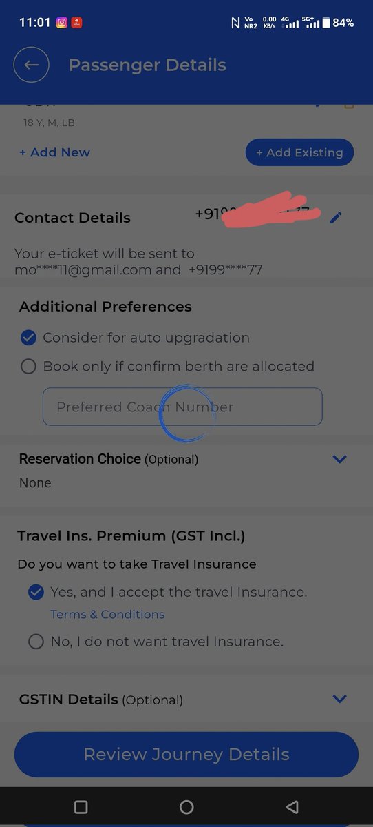 SharmaMK45's tweet photo. @IRCTCofficial @RailwaySeva @RailMinIndia  2 दिनों से टिकट बुक कर रहा हूँ। क्यों हर बार ये समस्या आ रही है, इससे तो पहले ही अच्छा था कम से कम टिकट तो बुक हो जय करती थी। बहुत ही खराब व्यवस्था हो चुकी है। कृपया इसको संज्ञान में लें और होने वाले असुविधा को बेहतर बनाए। https://t.co/WwpwusApIu