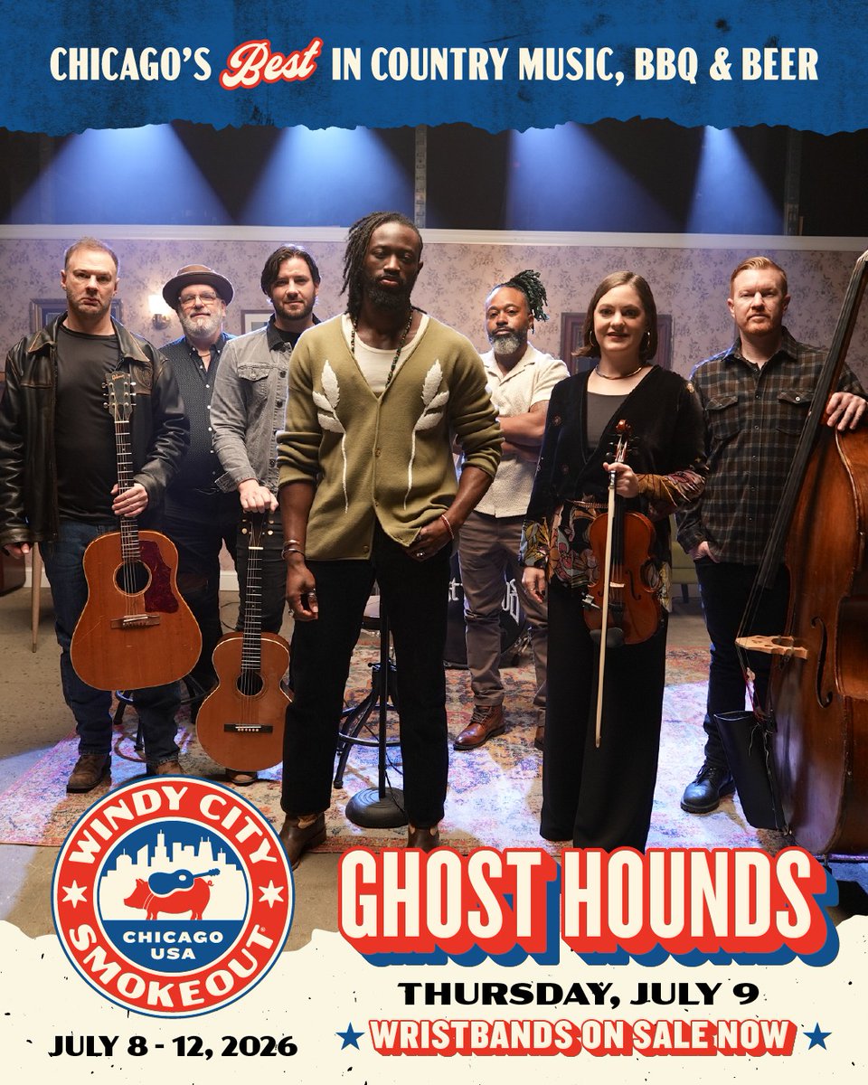 WCSmokeout's tweet photo. Don’t miss Hootie &amp; the Blowfish + more at Windy City Smokeout on July 9.