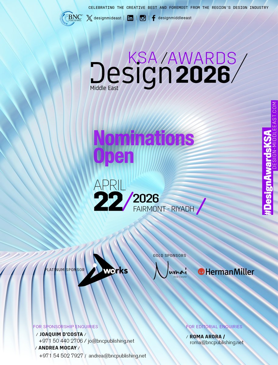 Design Middle East tweet media