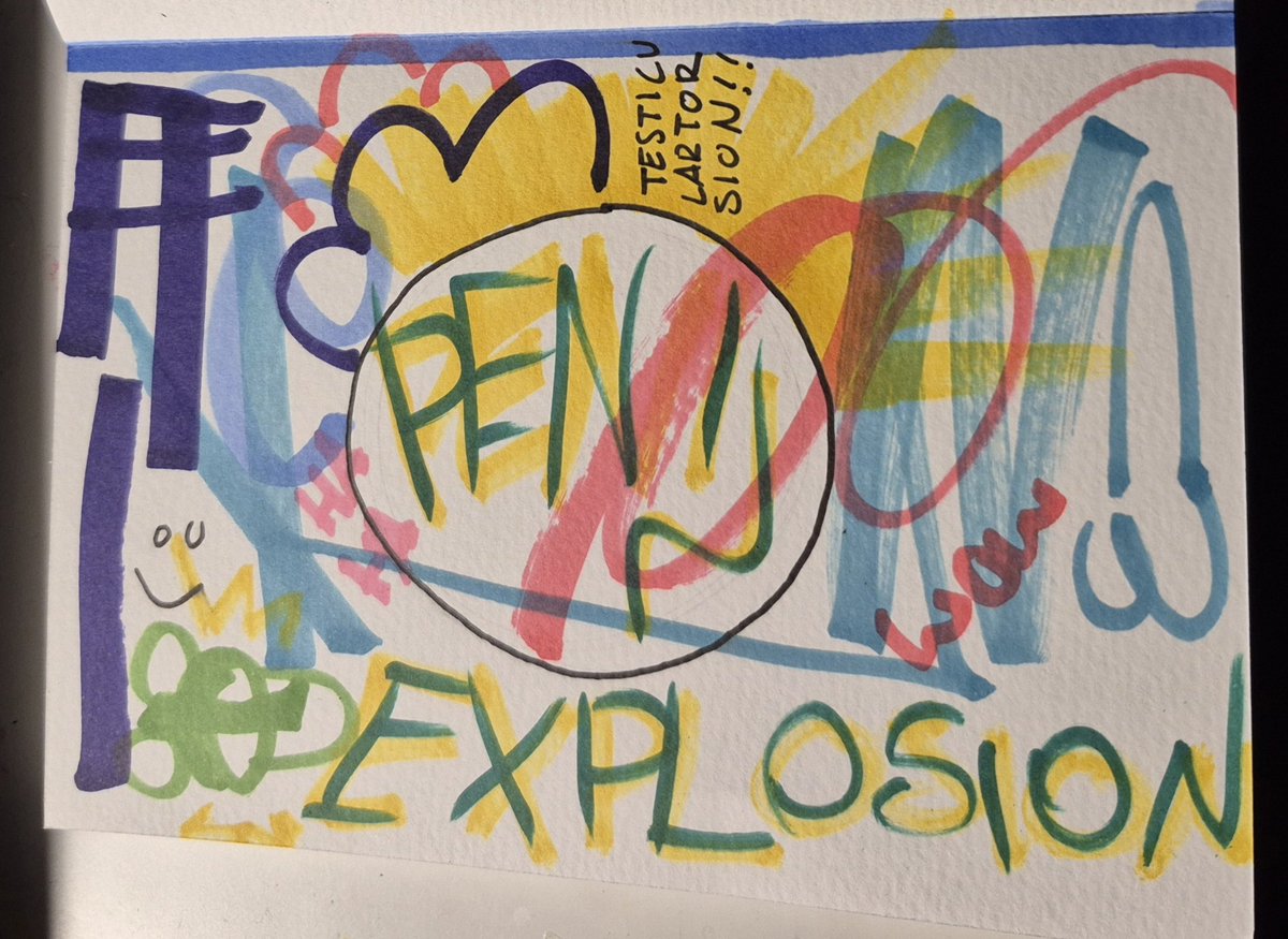 blahajtwt's tweet image. marker test 

#marker #test