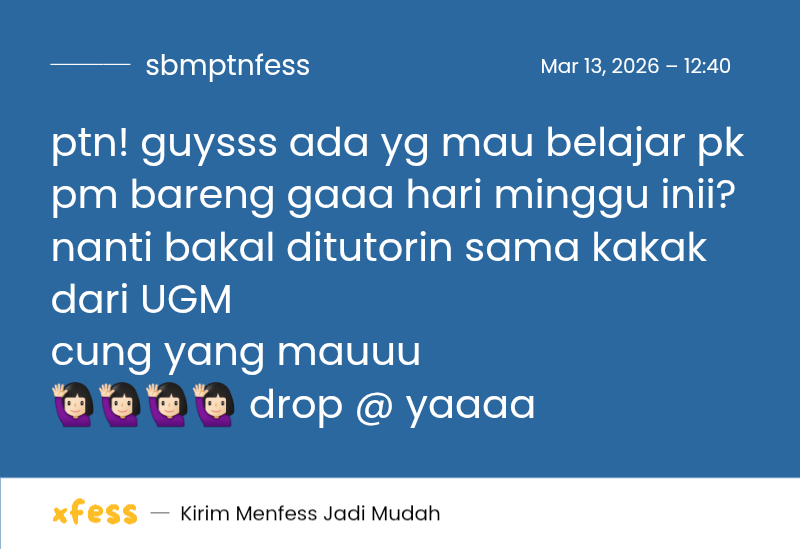 CEK PINNED! tweet media