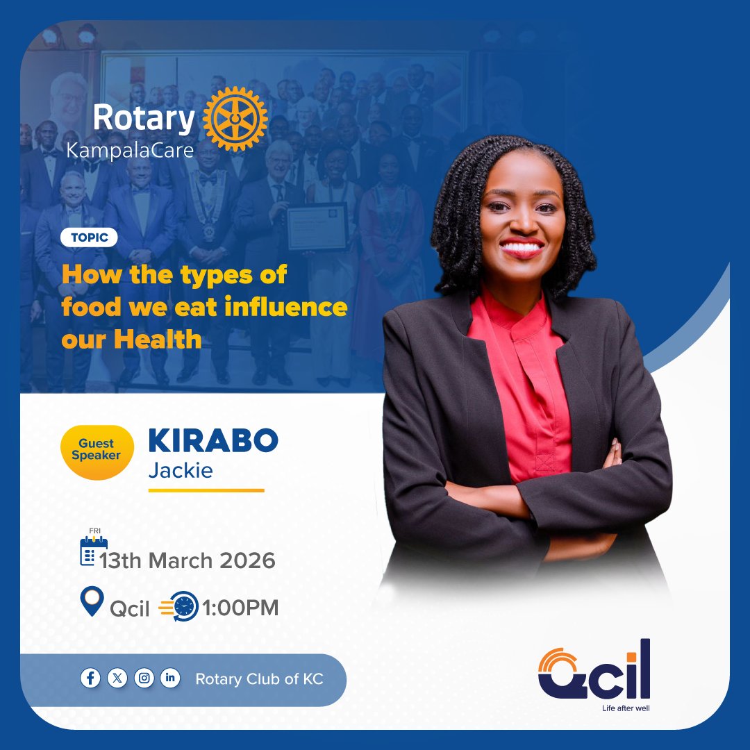 Rotary Club of KampalaCare tweet media