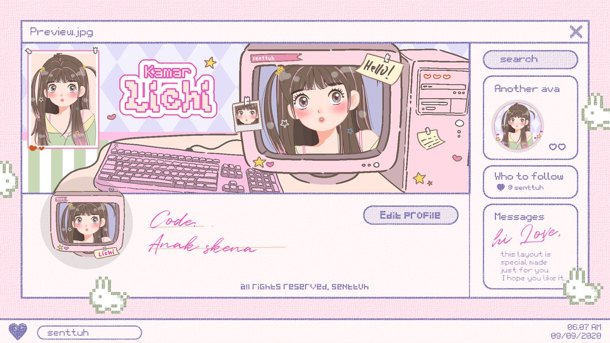 Lichi. @ after dm tweet media