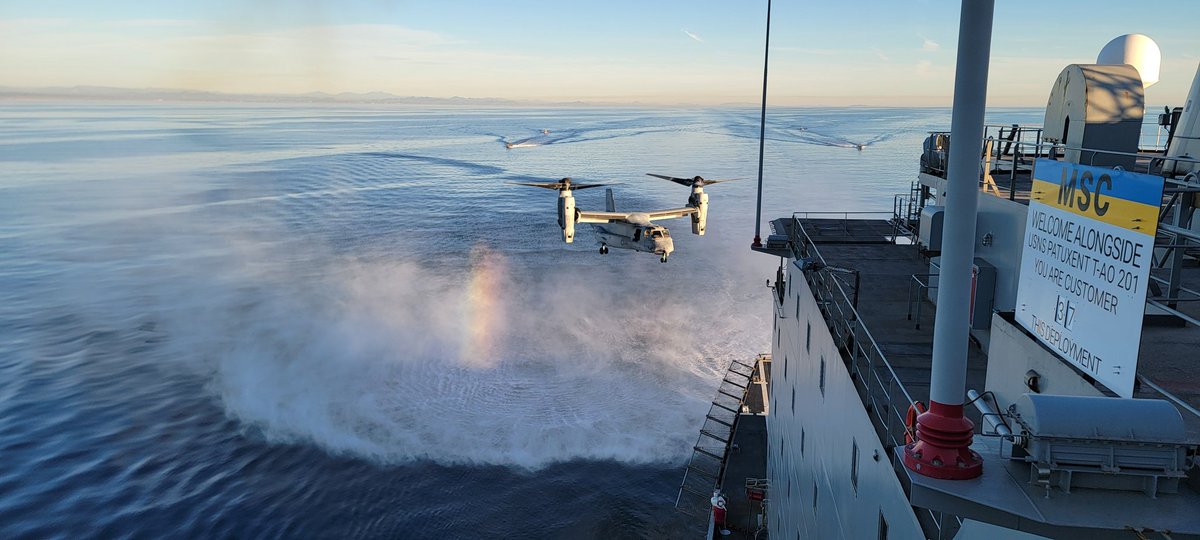 cptdmj's tweet photo. Last underway.   Supporting training for @11thmeu https://t.co/5xEKYuUknN