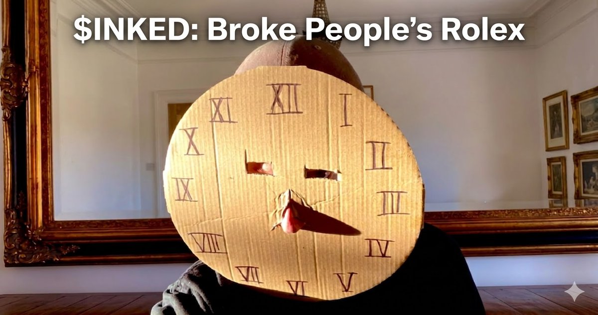 TheInkedRolex($INKED) tweet media