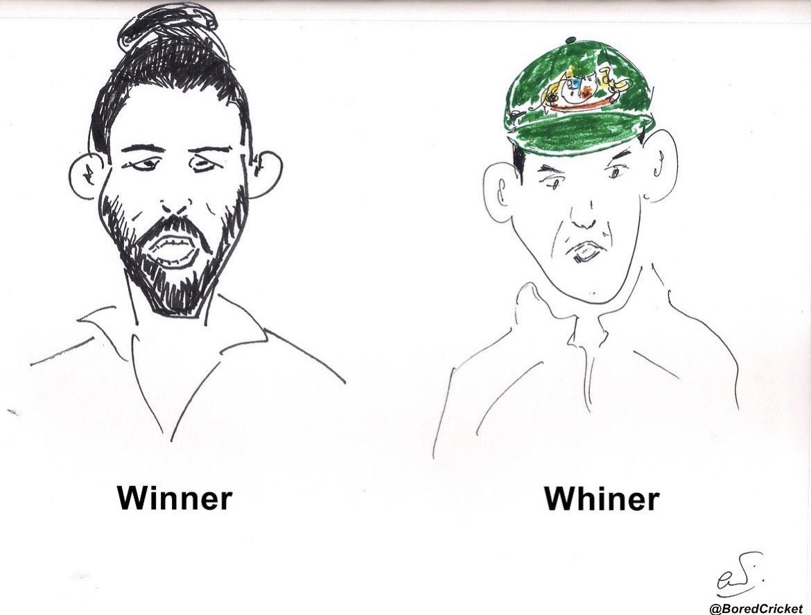 BoredCricket's tweet image. Happy Siraj Day #BGT #TimPaine #Siraj