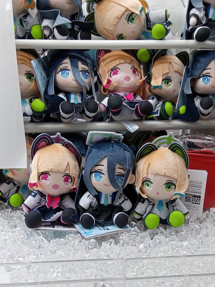 新景品入荷／ ＃ブルーアーカイブ ミニぬいぐるみVol.7、8入荷しました