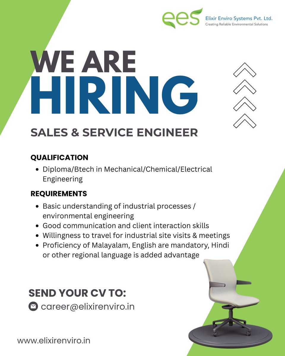 ELIXIR ENVIRO SYSTEMS PVT LTD tweet media